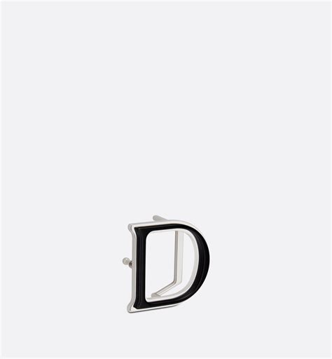 d buccle dior belt|'D' Belt Buckle Black Lacquer.